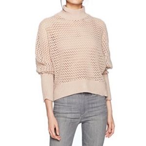 The Fifth Label Triangle Knit Sweater Size Medium